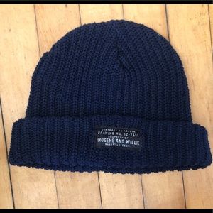 Imogene and Willie knit watch cap